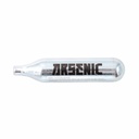 BOMBONA ARSENIC CO2 0.12G PACK 25PCS PLATA