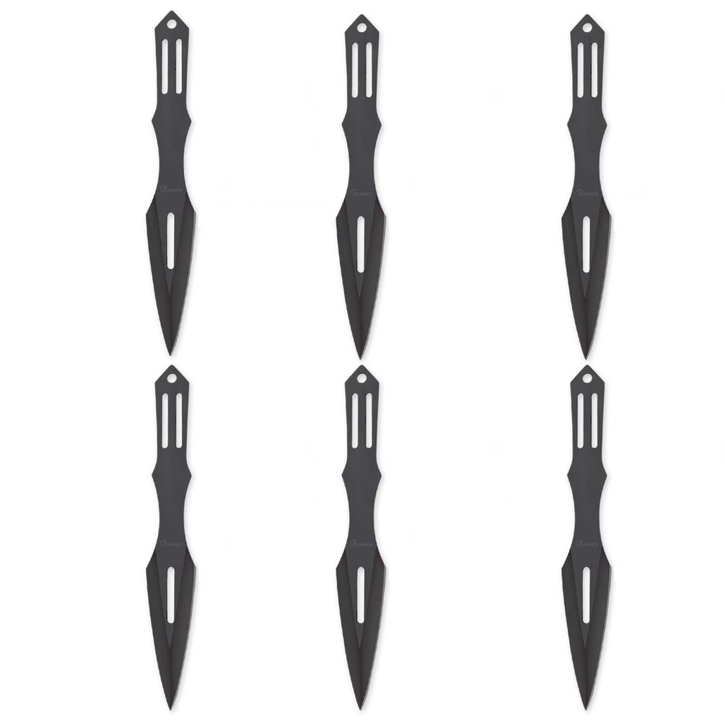 LANZADOR ALBAINOX C0N FUNDA NYLON 6PCS NEGRO