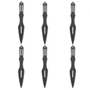 LANZADOR ALBAINOX C0N FUNDA NYLON 6PCS NEGRO