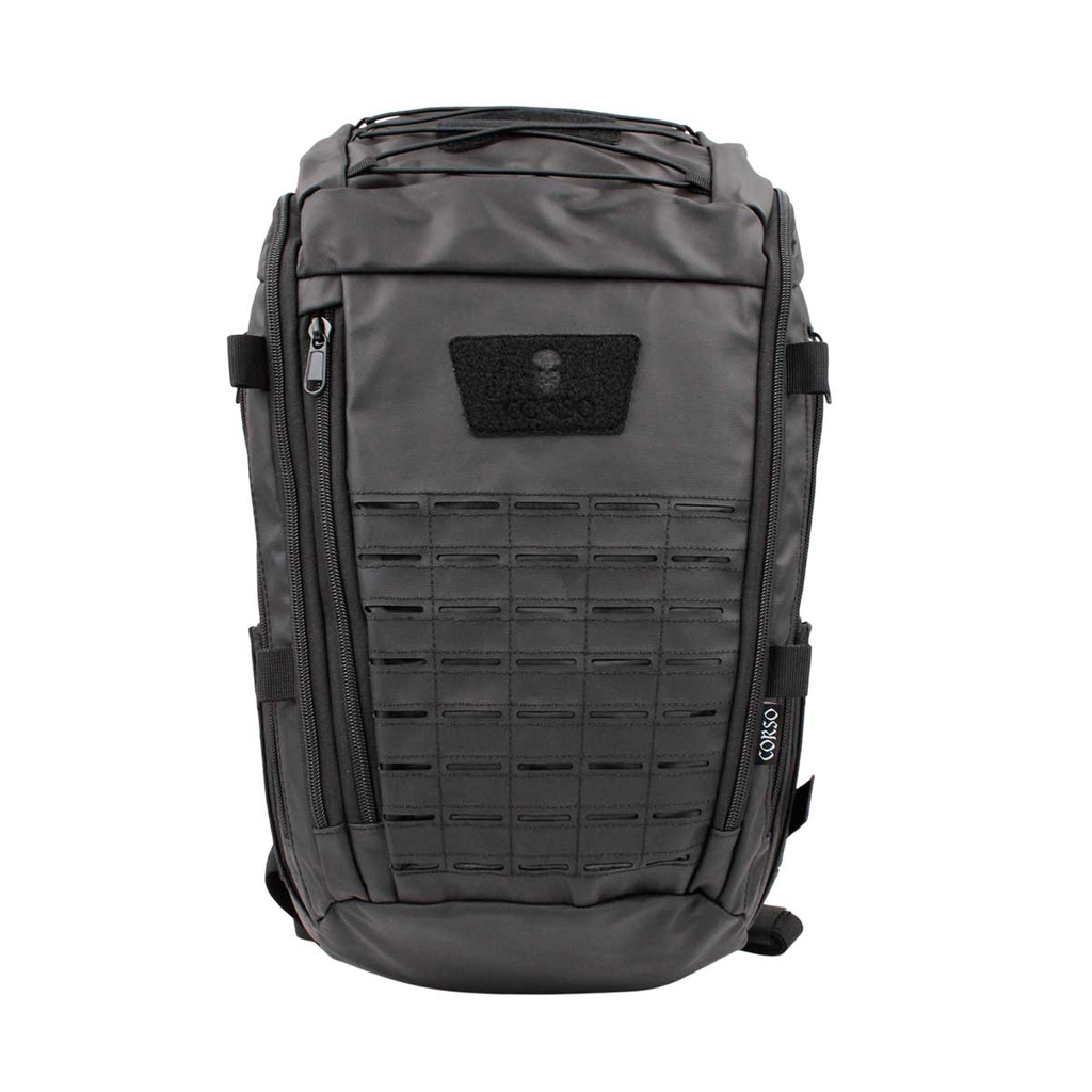 MOCHILA CORSO ROGUE LASER NYLON 30L NEGRA