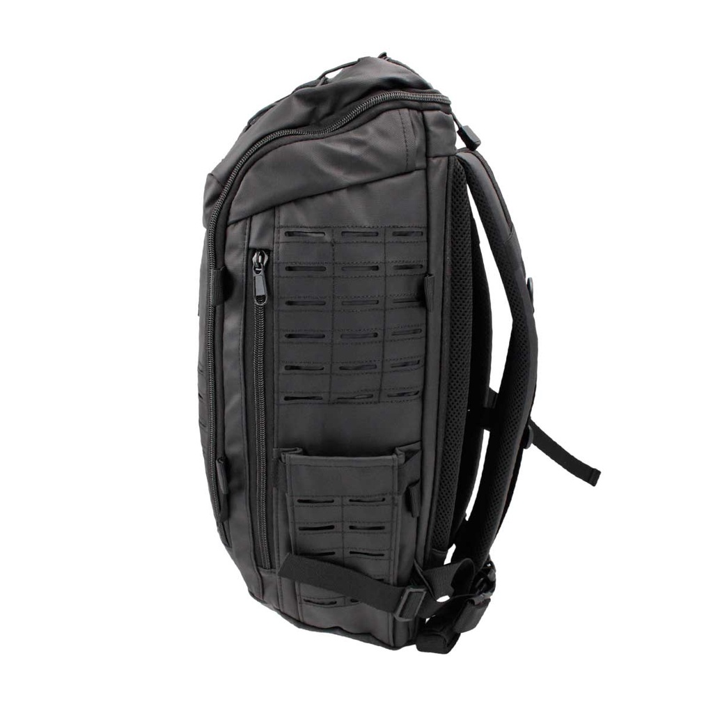 MOCHILA CORSO ROGUE LASER NYLON 30L NEGRA