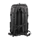 MOCHILA CORSO ROGUE LASER NYLON 30L NEGRA