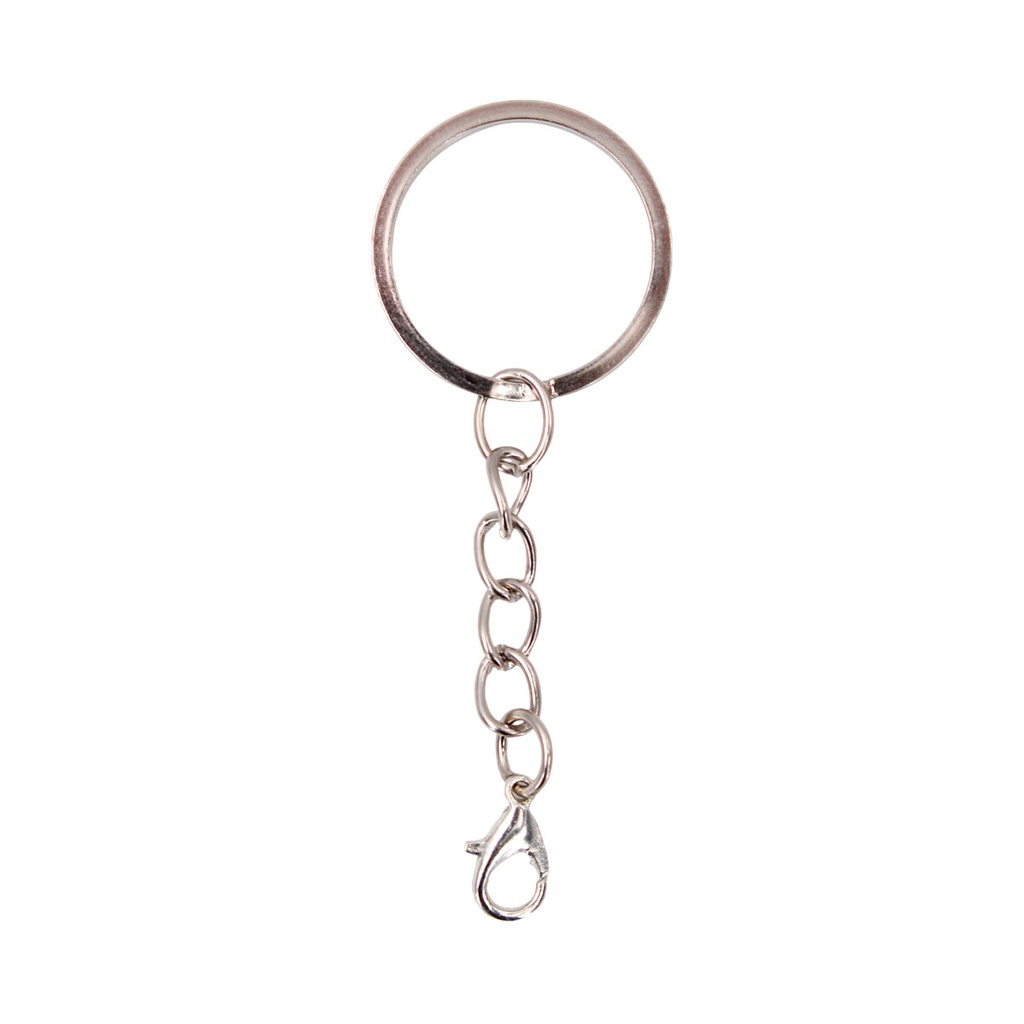 LLAVERO IMMORTAL PVC BORGOÑA NEGRO