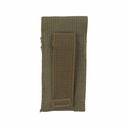 FUNDA NAVAJA LONA MILITAR VERDE