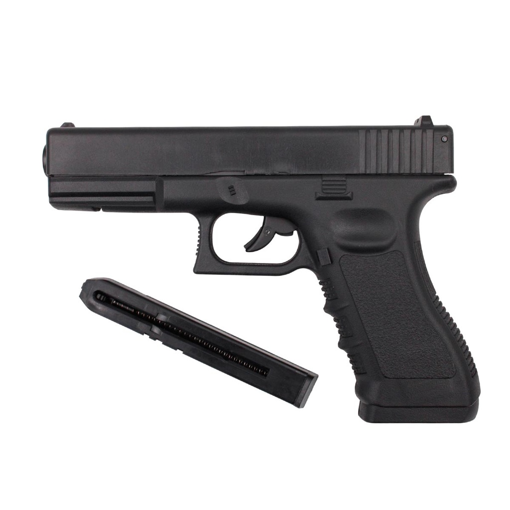 PISTOLA ROSSI G17 4.5MM NEGRA