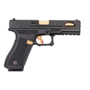 PISTOLA ROSSI GUARDIAN  S1 GAS NEGRA-DORADA