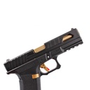 PISTOLA ROSSI GUARDIAN  S1 GAS NEGRA-DORADA