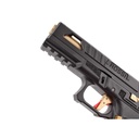 PISTOLA ROSSI GUARDIAN  S1 GAS NEGRA-DORADA