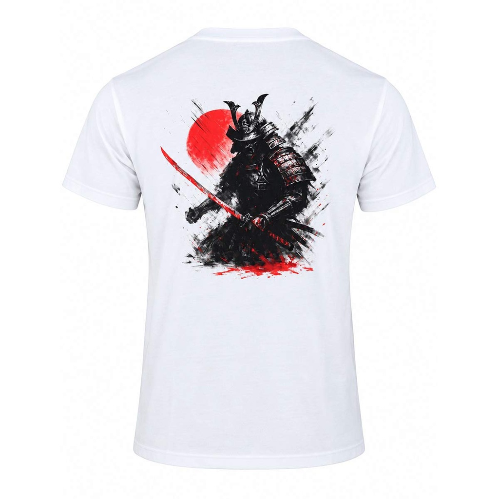 CAMISETA IMMORTAL SAMURAI BLANCA