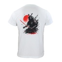 CAMISETA IMMORTAL SAMURAI BLANCA