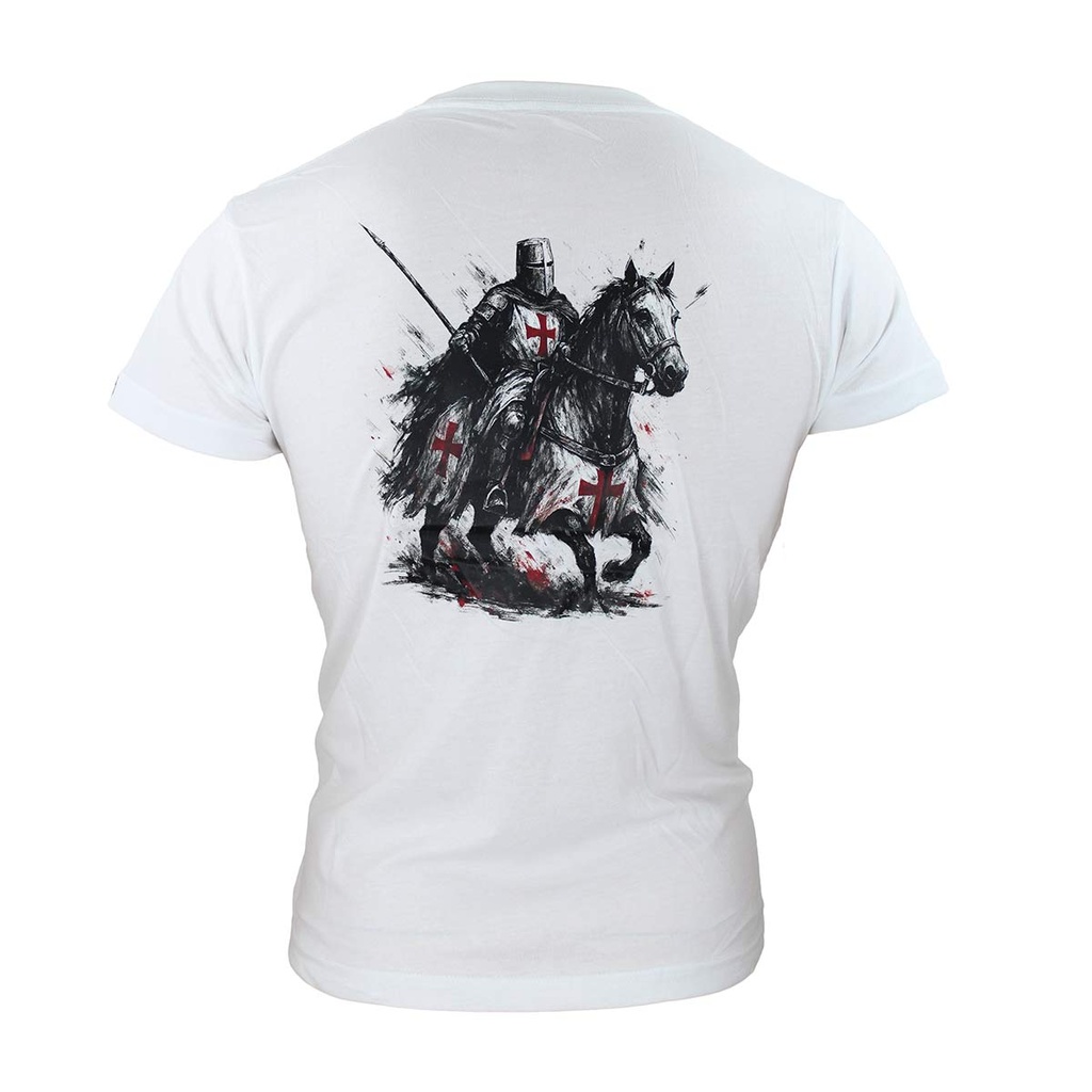 CAMISETA IMMORTAL TEMPLAR BLANCA