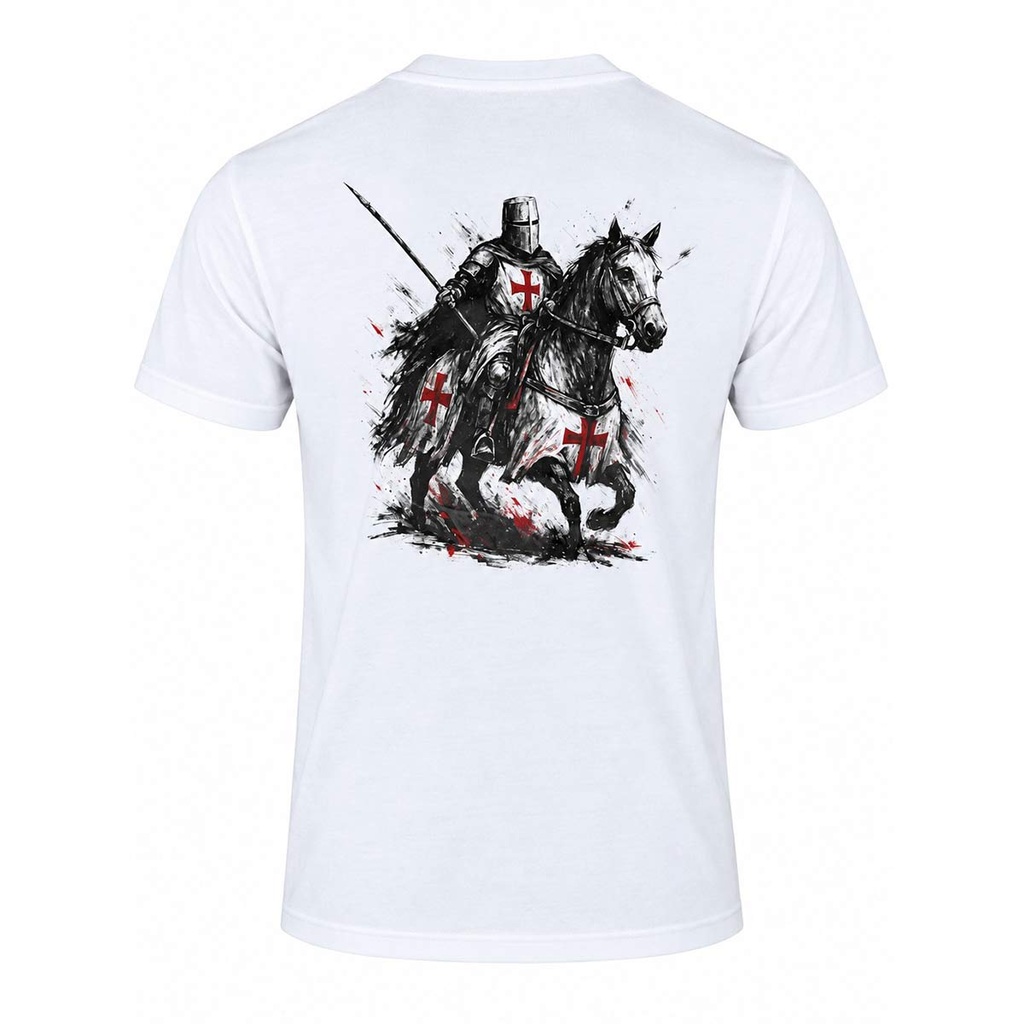 CAMISETA IMMORTAL TEMPLAR BLANCA