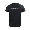 CAMISETA IMMORTAL POLICIA NACIONAL NEGRA