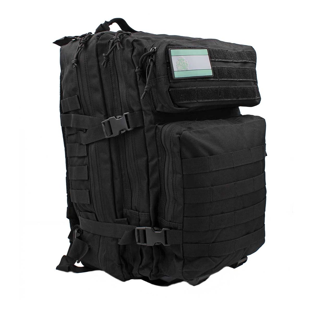 MOCHILA IMMORTAL MOLLE MOD.V 40L NEGRA