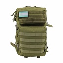MOCHILA IMMORTAL MOLLE MOD.V 40L VERDE