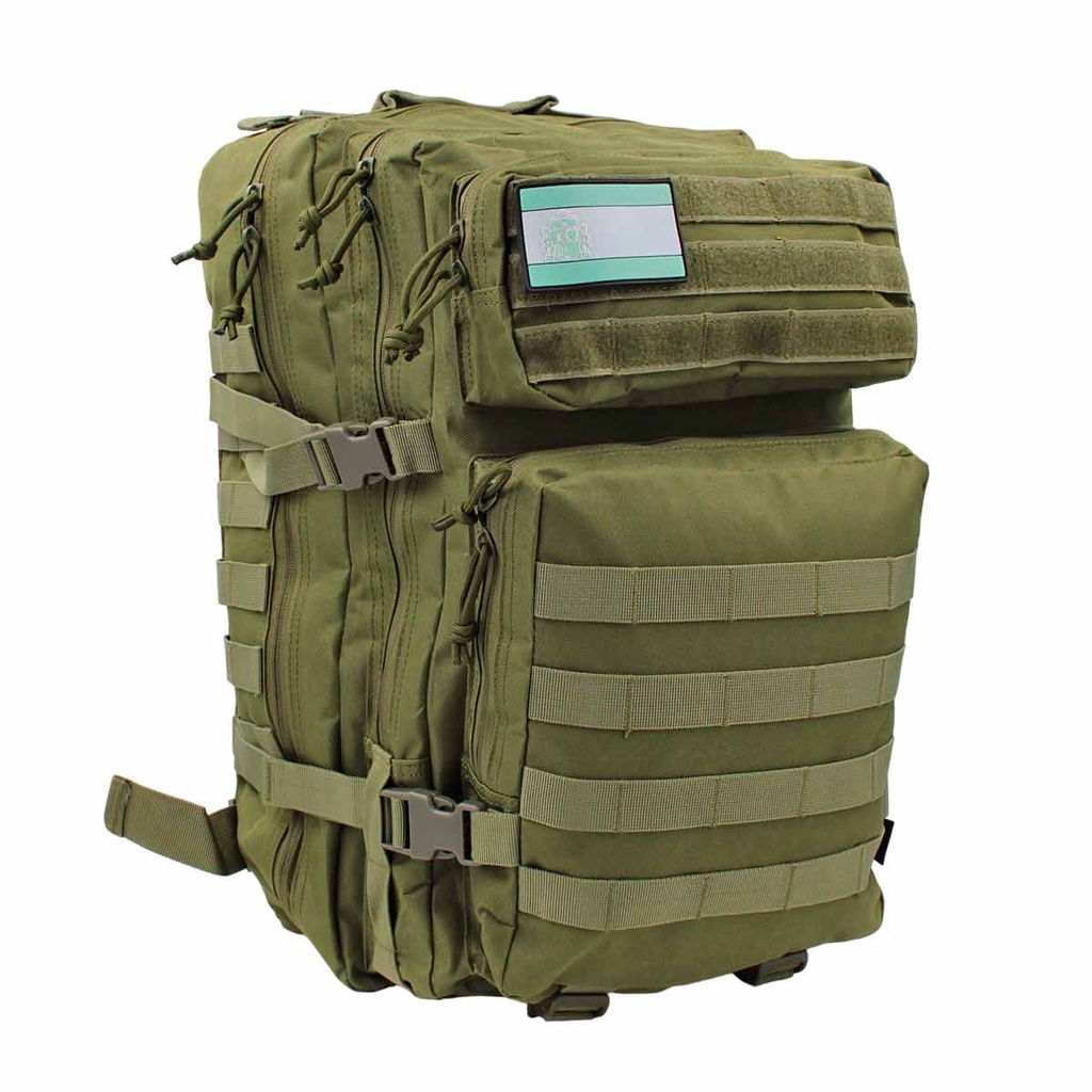 MOCHILA IMMORTAL MOLLE MOD.V 40L VERDE