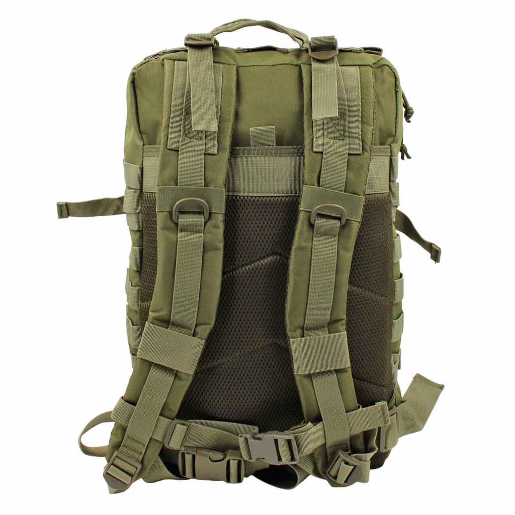 MOCHILA IMMORTAL MOLLE MOD.V 40L VERDE