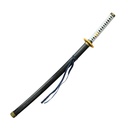 KATANA BH MADERA LED 3115 DMC 104CM NEGRA