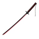 KATANA BH MADERA LED HUMO 3135 BCH 103CM NEGRA