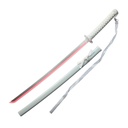 KATANA BH MADERA LED HUMO 3127 BCH 103CM BLANCA