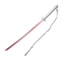 KATANA BH MADERA LED HUMO 3127 BCH 103CM BLANCA