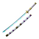 KATANA BH MADERA LED HUMO 3133 OPC 103CM BLANCA-MORADA