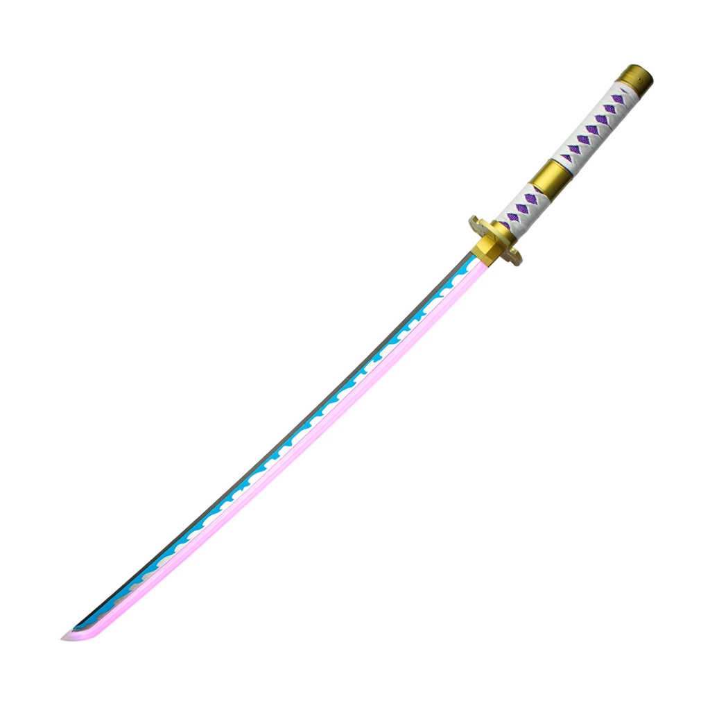KATANA BH MADERA LED HUMO 3133 OPC 103CM BLANCA-MORADA