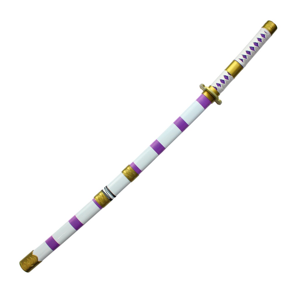 KATANA BH MADERA LED HUMO 3133 OPC 103CM BLANCA-MORADA