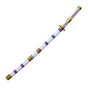 KATANA BH MADERA LED HUMO 3133 OPC 103CM BLANCA-MORADA