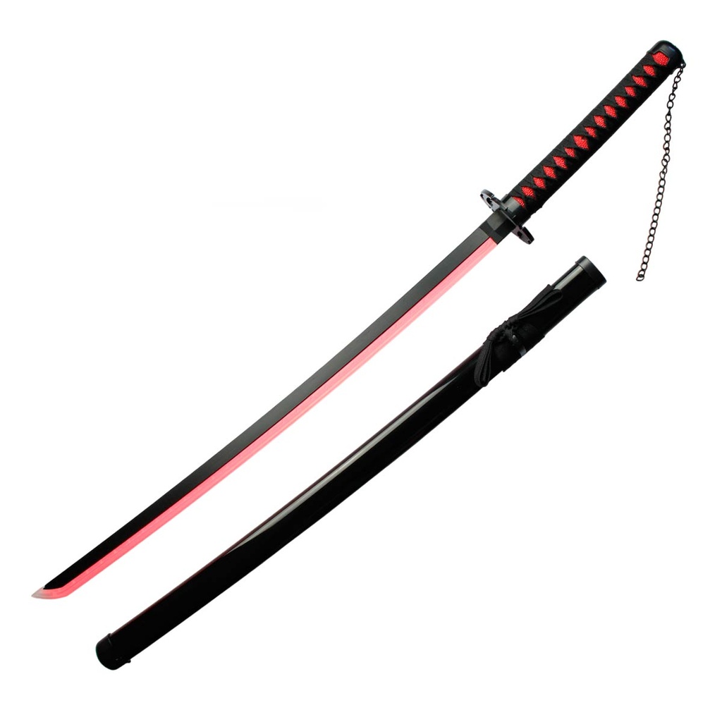 KATANA BH MADERA LED HUMO 3134 BCH 103CM NEGRA