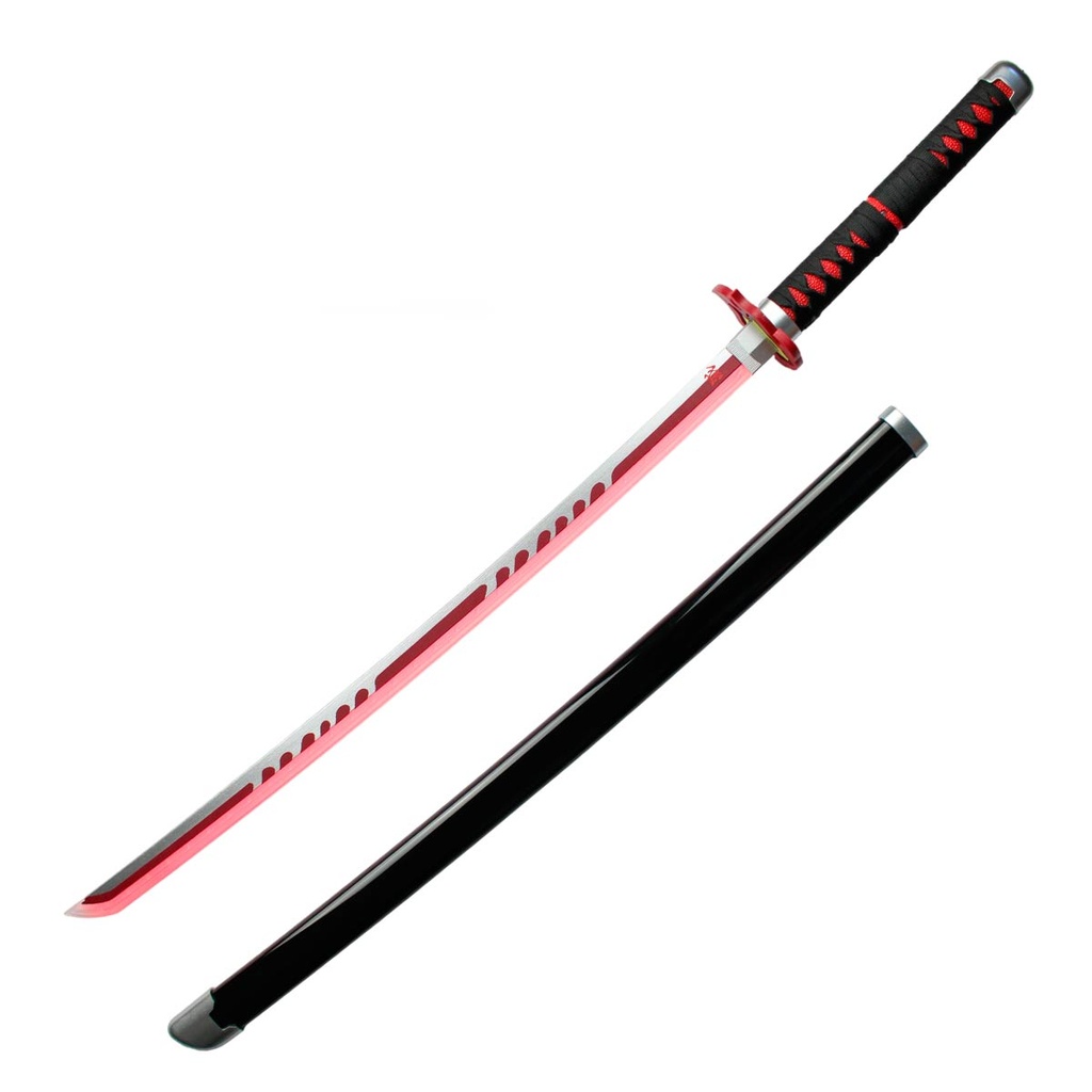 KATANA BH MADERA LED HUMO 3116 DMSY 103CM NEGRA
