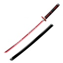KATANA BH MADERA LED HUMO 3116 DMSY 103CM NEGRA