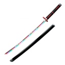 KATANA BH MADERA LED HUMO 3116 DMSY 103CM NEGRA