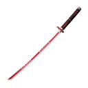 KATANA BH MADERA LED HUMO 3116 DMSY 103CM NEGRA
