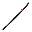 KATANA BH MADERA LED HUMO 3116 DMSY 103CM NEGRA