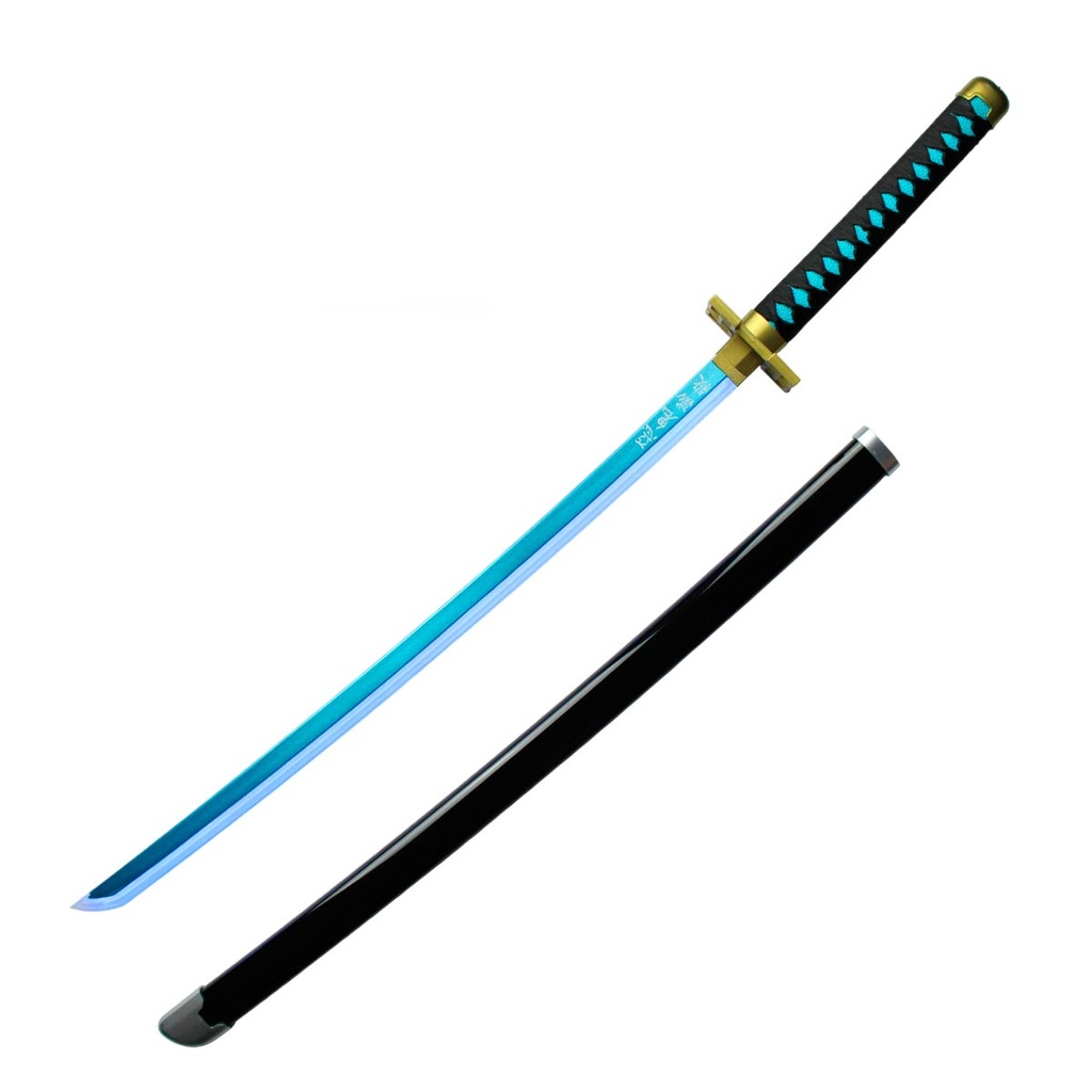 KATANA BH MADERA LED HUMO 3117 DMSY 103CM NEGRA