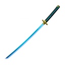 KATANA BH MADERA LED HUMO 3117 DMSY 103CM NEGRA