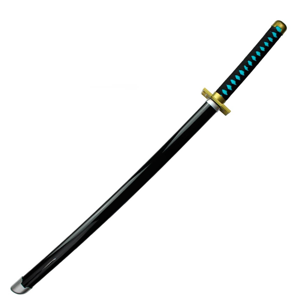 KATANA BH MADERA LED HUMO 3117 DMSY 103CM NEGRA