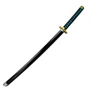 KATANA BH MADERA LED HUMO 3117 DMSY 103CM NEGRA