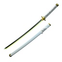 KATANA BH MADERA LED HUMO 3128 OPC 103CM BLANCA