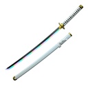 KATANA BH MADERA LED HUMO 3128 OPC 103CM BLANCA
