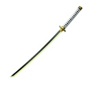 KATANA BH MADERA LED HUMO 3128 OPC 103CM BLANCA
