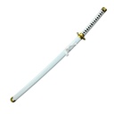 KATANA BH MADERA LED HUMO 3128 OPC 103CM BLANCA