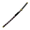 KATANA BH MADERA LED HUMO 3129 OPC 103CM NEGRA