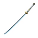 KATANA BH MADERA LED HUMO 3130 OPC 103CM NEGRA