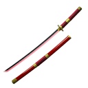 KATANA BH MADERA LED HUMO 3132 OPC 103CM ROJA