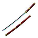 KATANA BH MADERA LED HUMO 3132 OPC 103CM ROJA