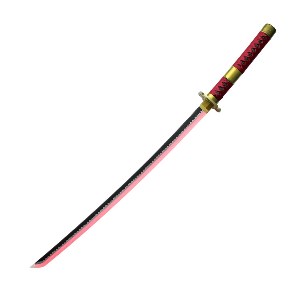 KATANA BH MADERA LED HUMO 3132 OPC 103CM ROJA