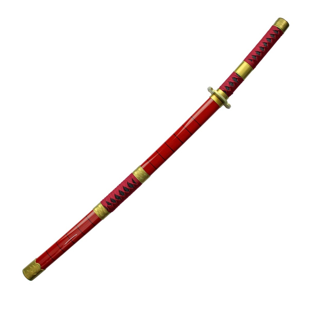 KATANA BH MADERA LED HUMO 3132 OPC 103CM ROJA