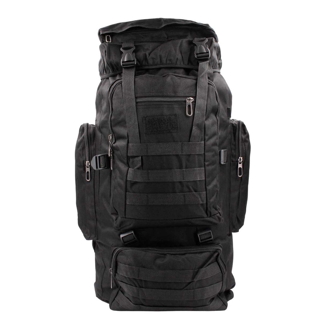MOCHILA IMMORTAL COMMAND MOLLE MOD.I 60L NEGRA